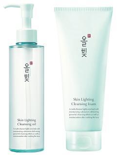 코웨이(대표 김동현)의 한방화장품 브랜드 올빚은 모공 깊은 곳 노폐물까지 효과적으로 제거해주는 ‘올빚 결빛 클렌징 라인’<사진> 2종을 6일 내놨다.