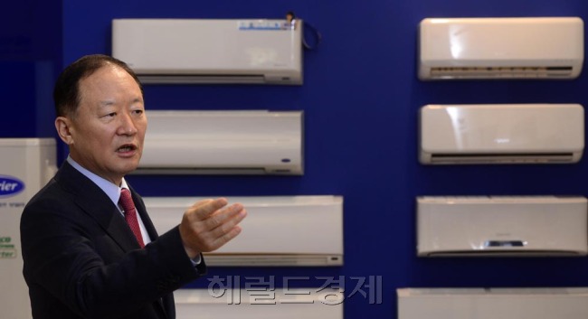 강성희(기업인/오텍대표이사회장/캐리어에어컨대표이사회장/캐리어냉장대표이사회장)
“성공한 기업인도 아니고, 스스로 잘났다고 생각해 본 적도 없습니다. 회사의 대표이기 이전에 제 자신도 피고용인입니다. 고용주는 바로 오텍 제품을 사용하는 소비자들입니다.”