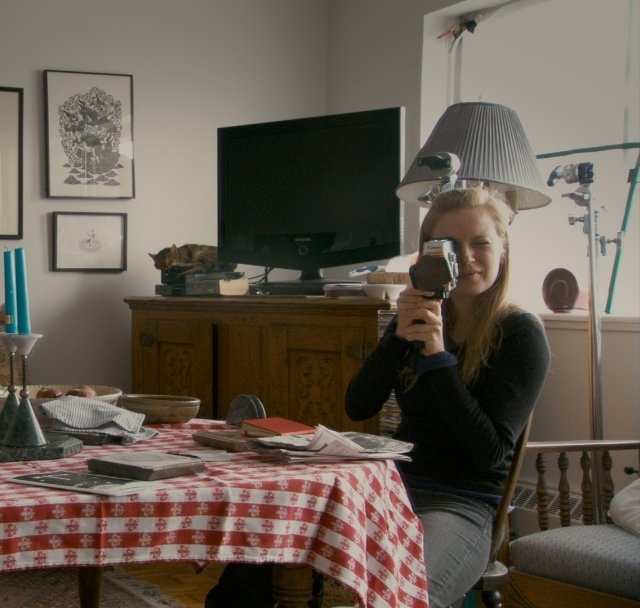 Sarah Polley in her personal documentary “Stories We Tell.”   Film JoseE