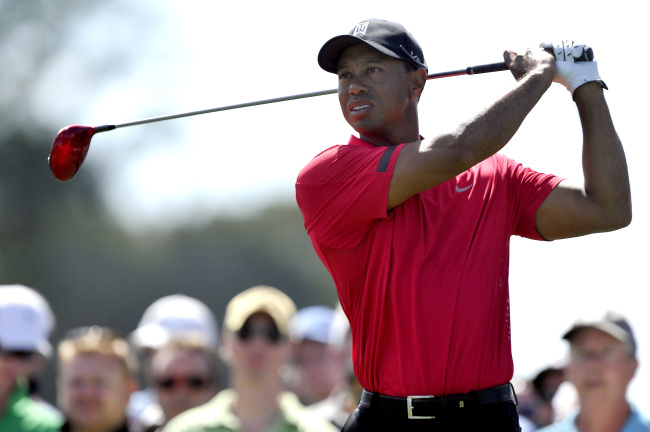 타이거우즈(TigerWoods/골퍼)
MIAMI (AFP) ― World No. 1 Tiger Woods will defend his World Golf Championships event at Doral after all as treatment this week helped ease back pain that forced him to quit a USPGA event last Sunday.
Tiger Woods.    USA TODAY-Yonhap