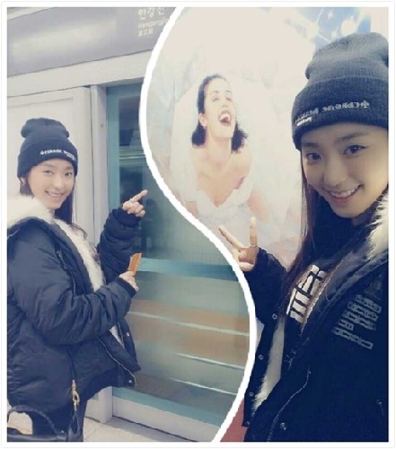 보라(윤보라/가수/씨스타)
씨스타 보라의 개강 인증샷이 공개돼 팬들의 눈길을 끌었다.