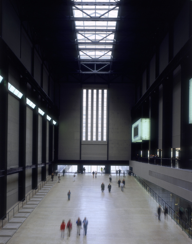 Turbine Hall at Tate Modern.   Tate