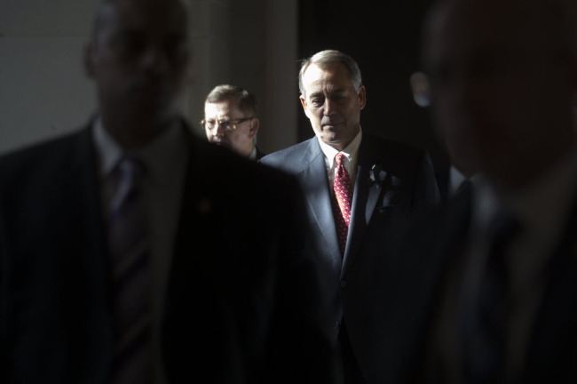 U.S. House Speaker John Boehner.   Bloomberg