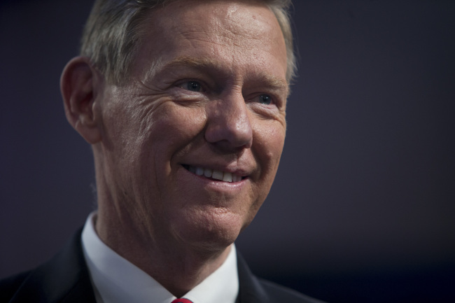 Ford Motor CEO Alan Mulally.   Bloomberg