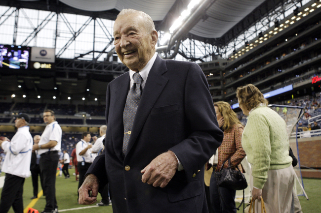 Detroit Lions owner and chairman William Clay Ford   AP-Yonhap