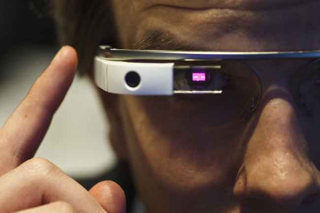 Google Glass. Bloomberg