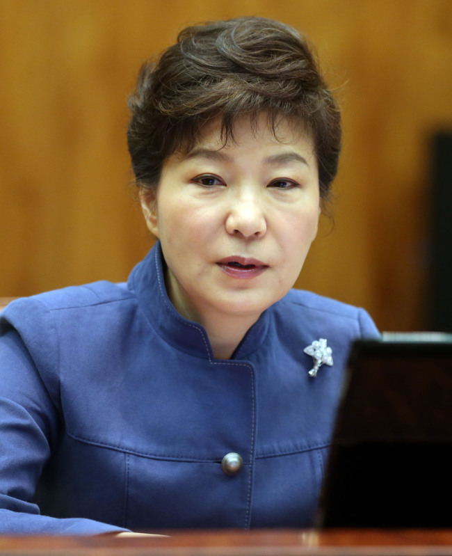 President Park Geun-hye