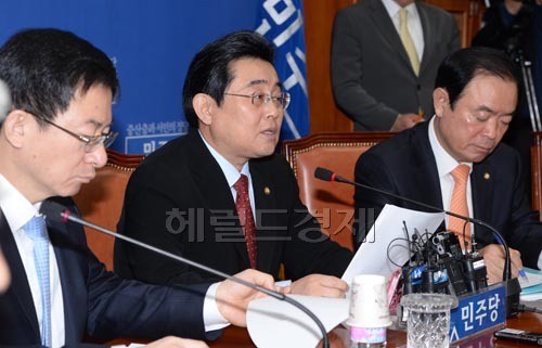 <포토> 전병헌 국정원장 해임촉구