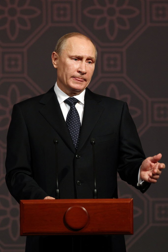 블라디미르푸틴(VladimirPutin/정치인/러시아대통령)
올해 노벨 평화상 후보에 개인 혹은 단체 278명이 추천된 가운데, 최근 우크라이나 크림 반도를 긴장관계로 몰아넣은 블라디미르 푸틴 러시아 대통령도 후보자 중 한명으로 지목되었다고 5일(현지시각) 로이터 등 외신들이 보도했다.