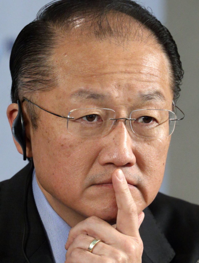 Jim Yong Kim, president of the World Bank Group.   Bloomberg