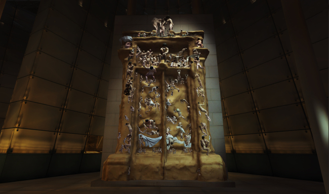 Screenshots from “Virgil’s Path” by Jung Yeon-doo.   PLATEAU