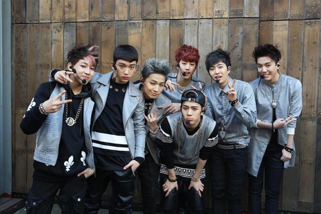 GOT7.   JYP Entertainment
