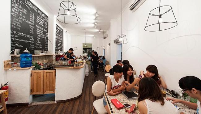 Trendy restaurants, like The Kafe, are riding a wave in Vietnam, where young urban middle and professional classes are finding different cuisines and consumer goods more accessible and want to try them out.   The Straits Times