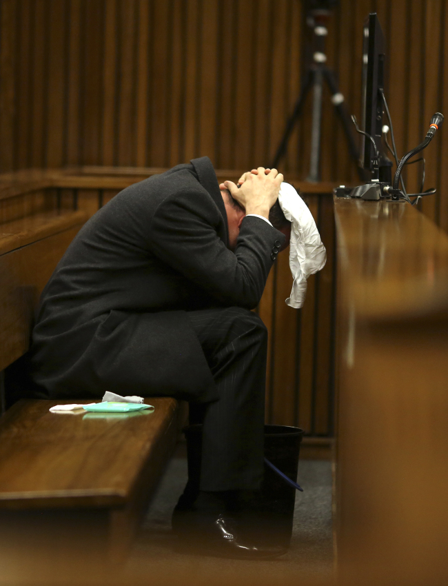 Oscar Pistorius.   AP-Yonhap
