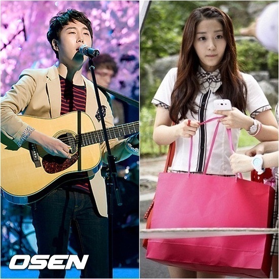 장범준(좌부터/가수/버스커버스커),송지수(탤런트)
버스커버스커의 장범준이 배우 송지수와 오는 4월에 결혼한다.