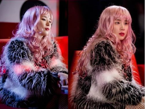 이보영(탤런트/영화배우)
‘신의 선물’ 이보영이 핑크머리의 클럽녀로 파격 변신했다.