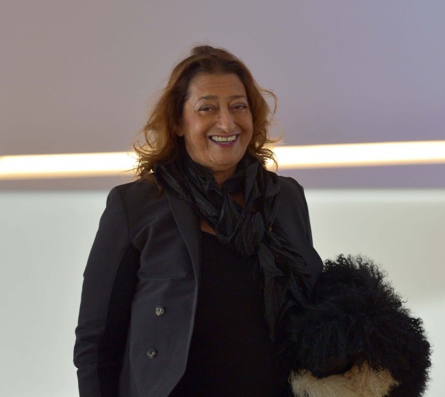 자하하디드(ZahaHadid/건축가/교수/빈응용미술대학교수)
“너무 과하다고요? 무엇을 기준으로 과하다고 하죠?”