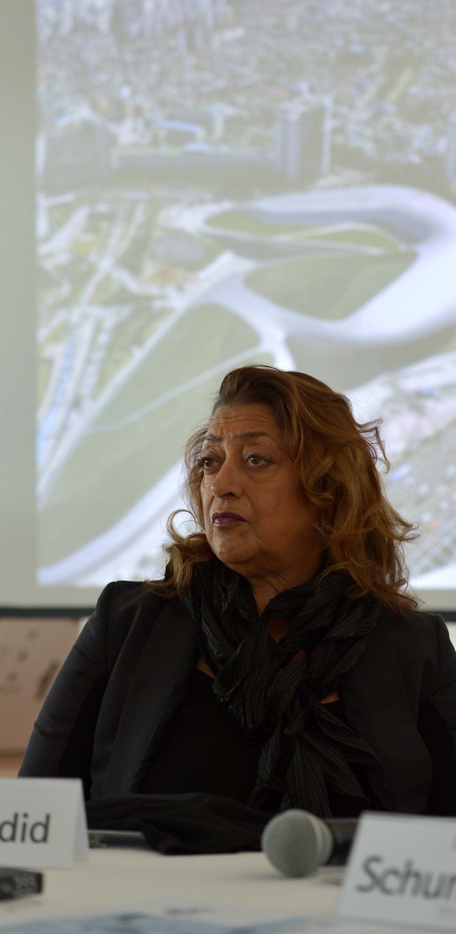 자하하디드(ZahaHadid/건축가/교수/빈응용미술대학교수)
“너무 과하다고요? 무엇을 기준으로 과하다고 하죠?”