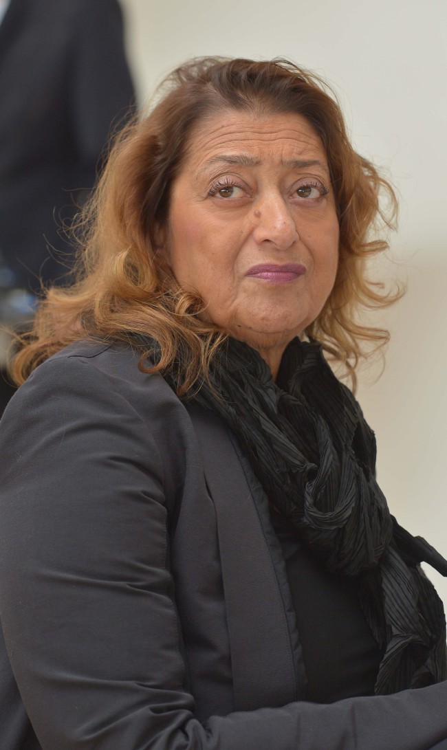 자하하디드(ZahaHadid/건축가/교수/빈응용미술대학교수)
“너무 과하다고요? 무엇을 기준으로 과하다고 하죠?”