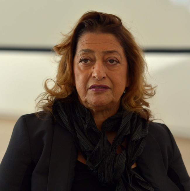 자하하디드(ZahaHadid/건축가/교수/빈응용미술대학교수)
“너무 과하다고요? 무엇을 기준으로 과하다고 하죠?”