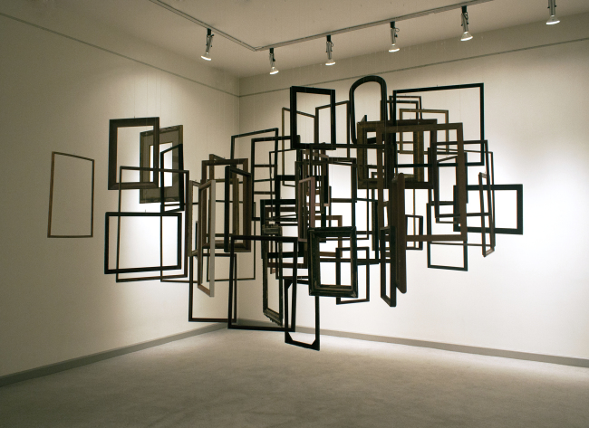 “Frames” by Jo Sook-jin. Seoul Museum of Art