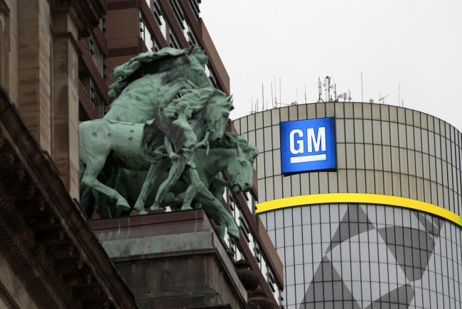 The global headquarters of General Motors Co. in Detroit, Michigan   Bloomberg