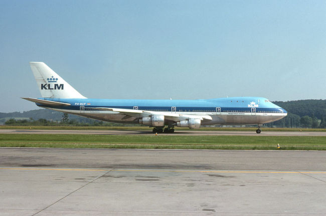 KLM항공 B747-206B