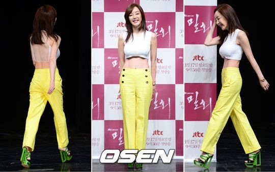 김혜은(탤런트/영화배우)
배우 김혜은이 파격적인 노출 패션과 몸매로 눈길을 사로잡았다.