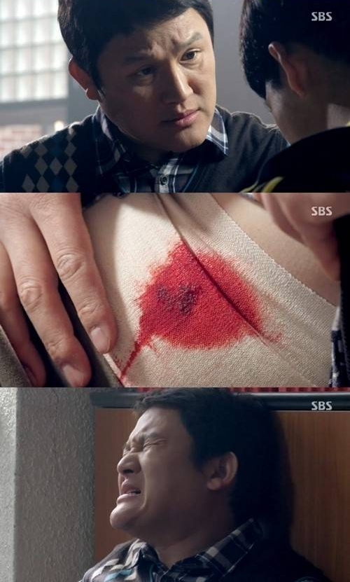 강성진(탤런트/영화배우)
스릴러 드라마의 스릴러 영화 패러디?