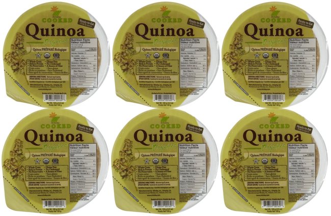 민슬리 올가닉 퀴노아(Cooked Organic Quinoa)= 풀무원 미주법인장 출신 송태진씨가 운영하는 유기농 식품회사 ‘민슬리(Minsley)’는 1년 전부턴 유기농 퀴노아로 즉석밥을 만들어 홀푸드마켓,트레이더조 등 미국의 대형식품유통체 30여곳에 납품하고 있다. 철분과 단백질 등 영양 성분도 풍부하다.
