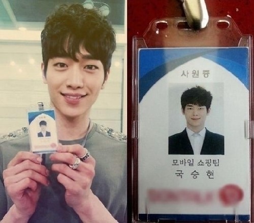 서강준(탤런트/서프라이즈)
배우 그룹 서프라이즈를 통해 데뷔한 신예 서강준의 사원증이 화제다.