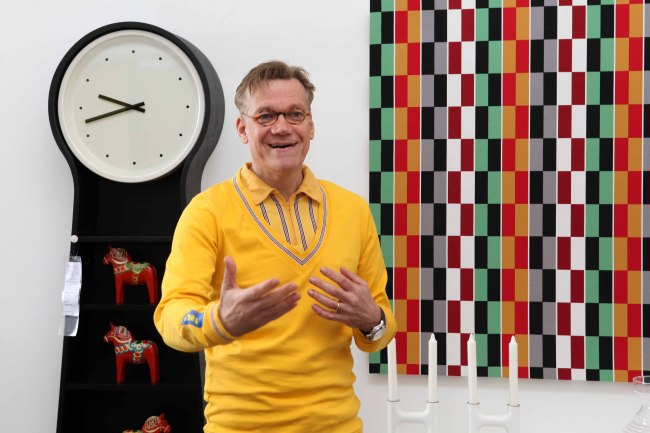 Ulf Smedburg, country marketing manager of IKEA Korea.   IKEA Korea