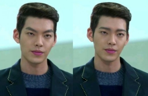 김우빈(김현중/모델/탤런트)
사람들의 주로 눈 과 코가 용모를 크게 좌우하는 편이어서 성형수술도 얼굴 기관 중에서도 이곳 2곳에 집중되는 편이다.