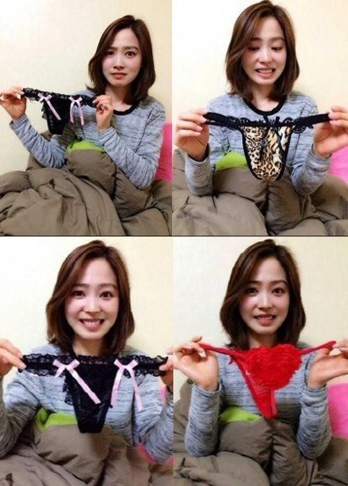 차유람(당구선수)
당구선수 차유람이 익명의 팬이 선물한 티팬티 세트에 당혹감을 드러냈다.