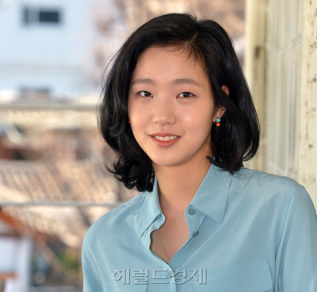영화배우 김고은<br /><br />윤병찬기자/yoon4698@heraldcorp.com
영화배우 김고은
윤병찬기자/yoon4698@heraldcorp.com