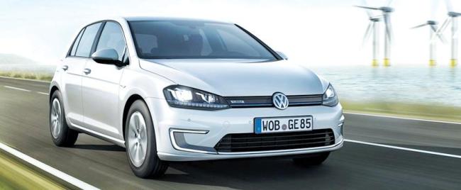Volkswagen e-Golf