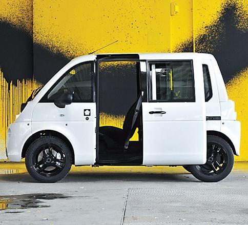 Mia Electric’s Mia minibus