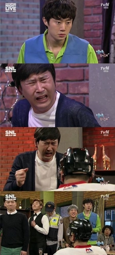 [사진출처=tvN ‘SNL 코리아’ 캡처]