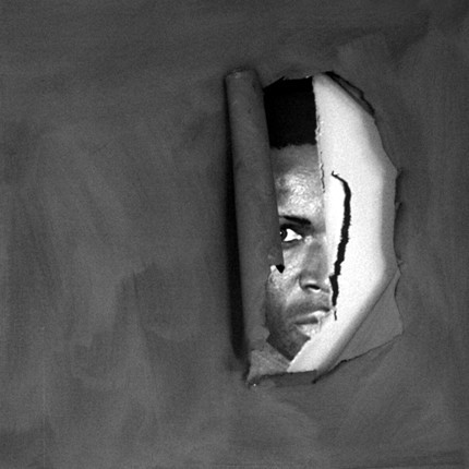 프란체스카 마티 Darkness I, Photograph and paintoncanvas,100x100cm,2008 [사진제공=표갤러리]