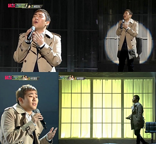 버나드박(화제인물)
‘K팝스타3’ 버나드박이 TOP6 결정전에서 ‘Home’ 을 열창해 시청자들의 마음을 울렸다.
[사진출처=‘일요일이 좋다-K팝스타 시즌3’ 캡처]