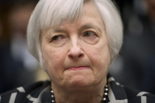 Federal Reserve Chair Janet Yellen.   AP-Yonhap