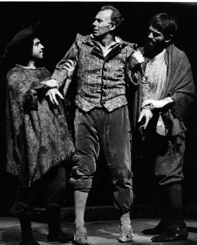 A scene from the “Man of La Mancha,” composed by Mitch Leigh in May 10, 1966.   AP-Yonhap