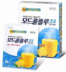 종근당은 기침감기와 코감기에 효과적인 ‘모드콜플루 코프’와 ‘모드콜플루 노즈’ 2종<사진>을 19일 출시했다.