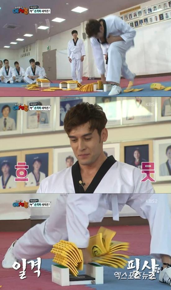 [사진출처=KBS2 ‘우리동네 예체능’ 캡처]