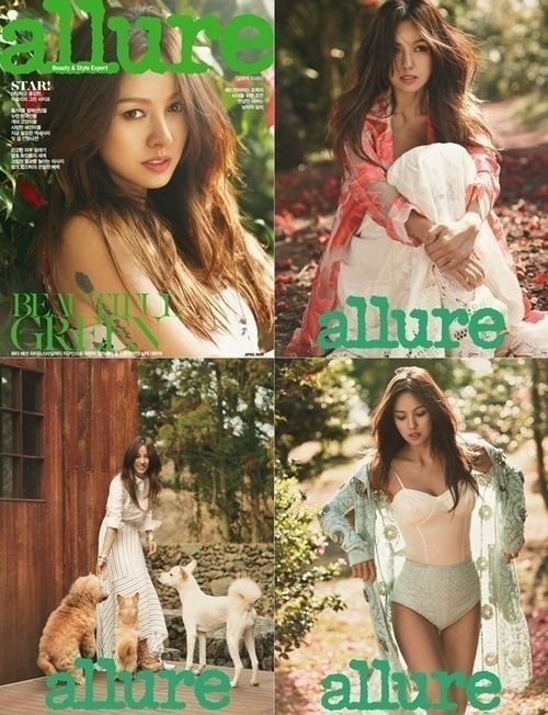 이효리(가수/핑클)
가수 이효리가 매거진 ‘얼루어 코리아’의 화보 촬영을 통해 신혼집을 공개했다.