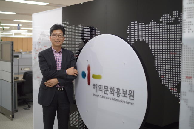 Won Yong-gi, director of Korean Culture and Information Service, poses at his office in Sejong City. Lee Sun-young / The Korea Herald