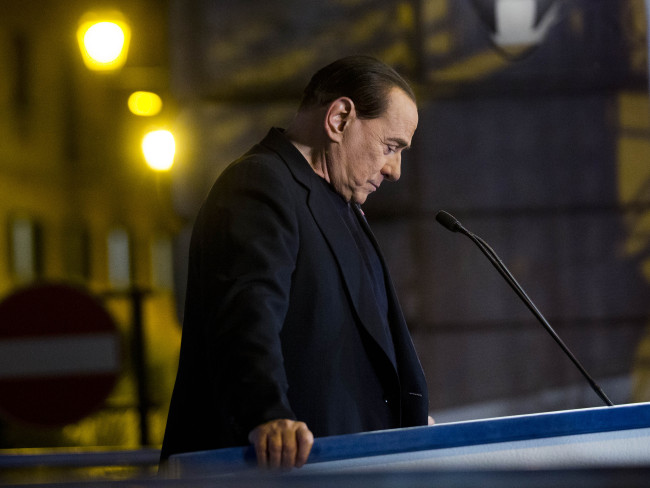 Silvio Berlusconi