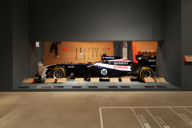 The FW14 manufactured by Williams F1.   DDP