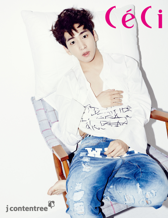 바로(차선우/가수/B1A4)
‘대세돌, 남친돌, 만능돌’ 그 어떤 수식어도 아깝지 않은 리얼 대세 B1A4가 ‘론리’ 활동을 마친 이후 완전체로 첫 공식 화보를 선보인다.