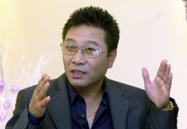 이수만(엔터테인먼트프로듀서/SM엔터테인먼트)
SM Entertainment CEO Lee Soo-man.   Korea Herald file photo